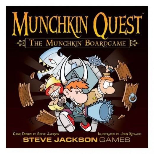 Munchkin Quest the board game