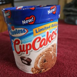 Hostess CupCakes Ice Cream Review of Hostess CupCakes IceCream