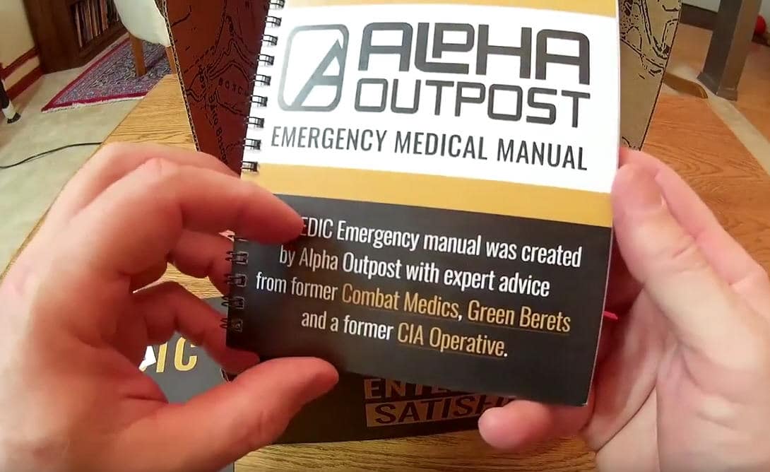 Alpha Outpost Unboxing
