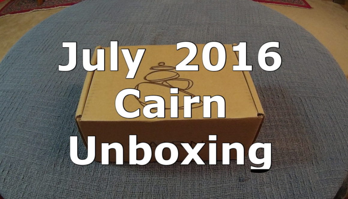 July cairn unboxing