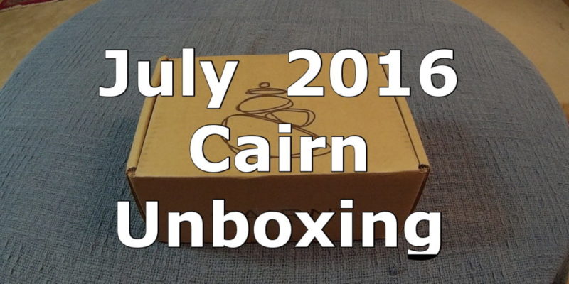 July cairn unboxing