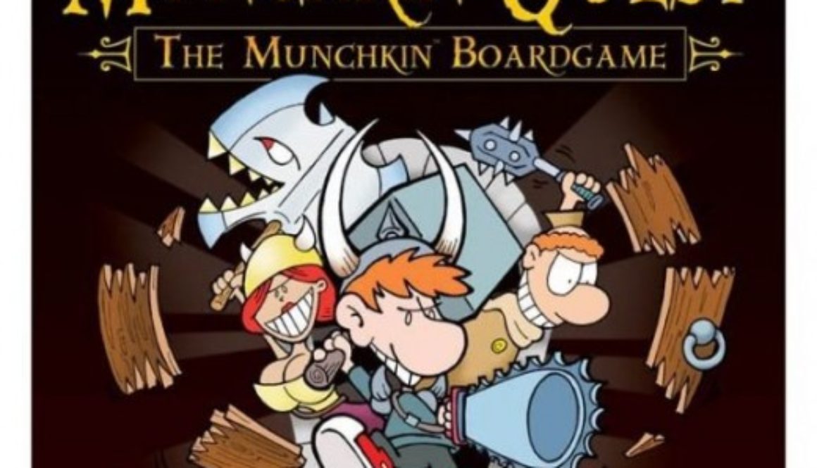 Munchkin Quest the board game