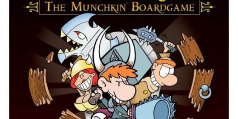 Munchkin Quest the board game