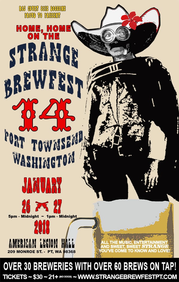 2018 Strange Brew Fest In Port Townsend