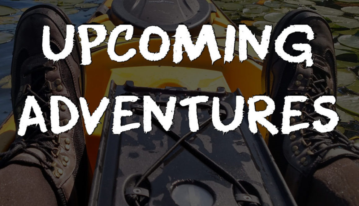 MadMadViking upcoming adventures