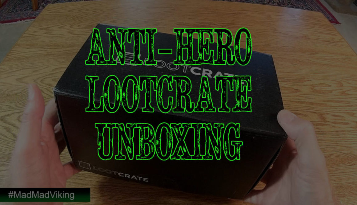 lootcrate unboxing video