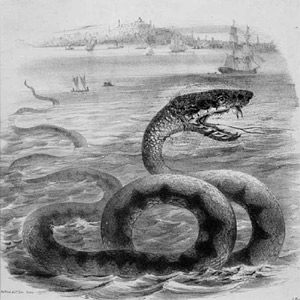 mythical sea serpent