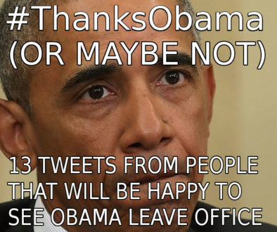 #ThanksObama