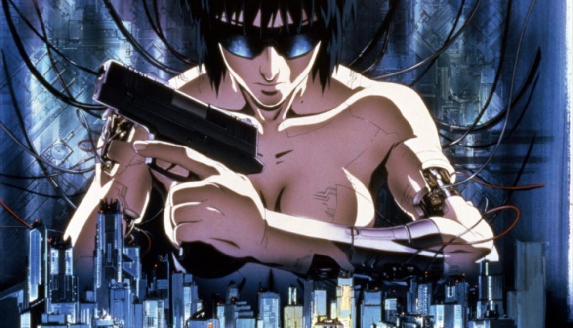 ghost in the shell animated movie