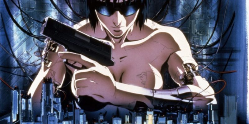 ghost in the shell animated movie