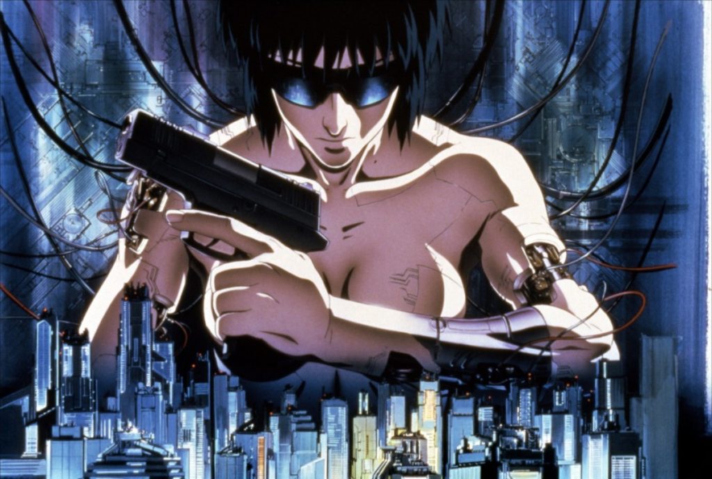 ghost in the shell animated movie