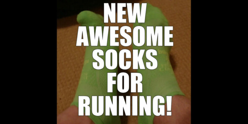 comfy socks for running
