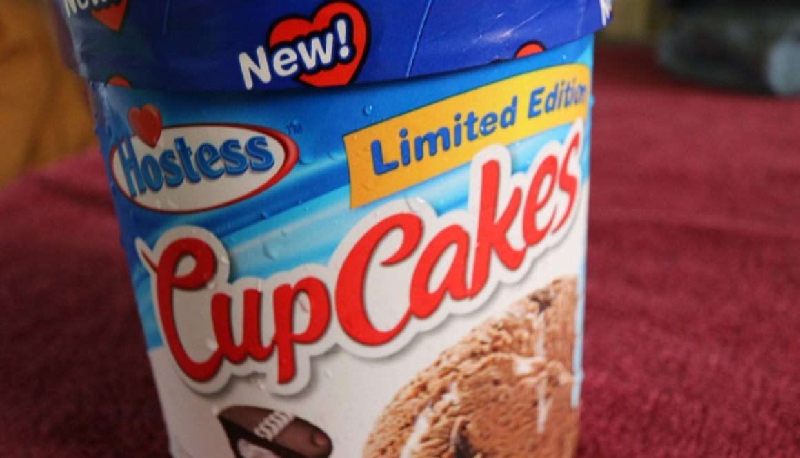 Review of Hostess CupCakes IceCream