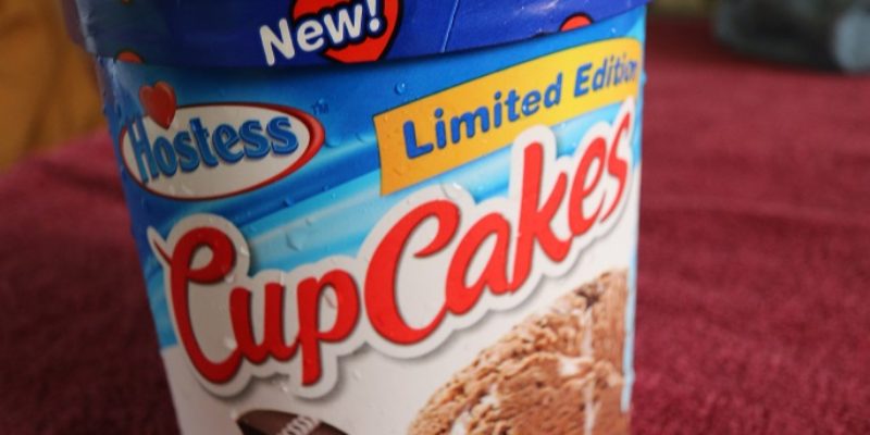 Review of Hostess CupCakes IceCream