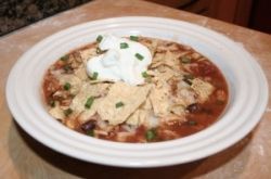 Crock Pot Chicken Taco Soup