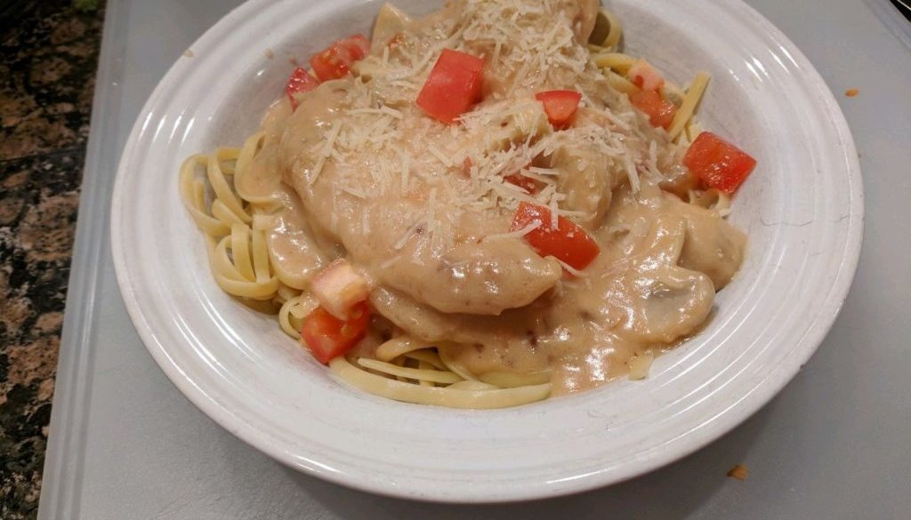 MadMadViking's Chicken Vino Bianco