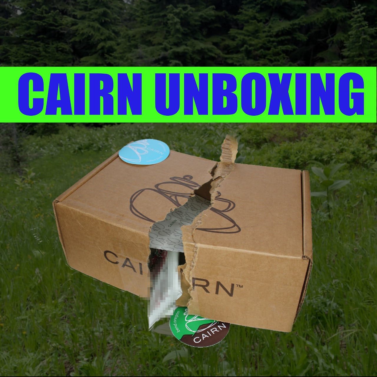 February 2018 Cairn Unboxing