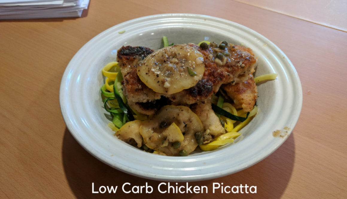 Low Carb Chicken Picatta Recipe