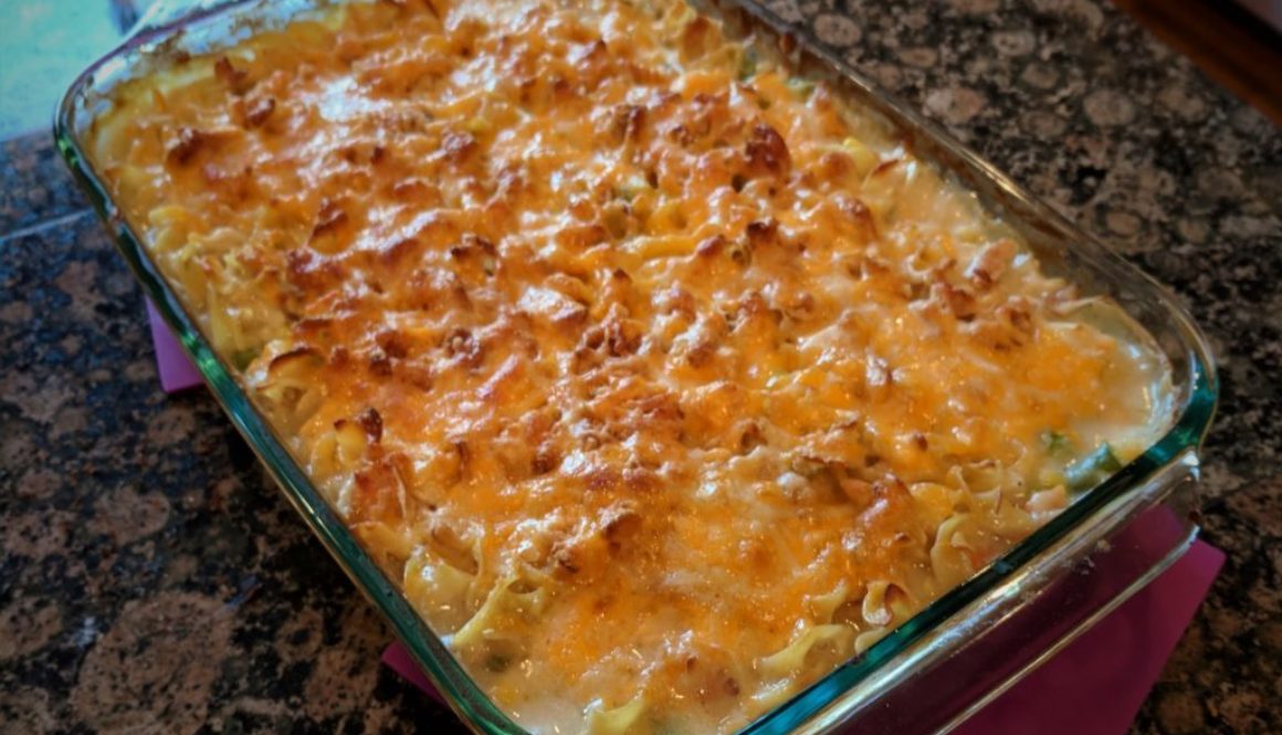 Cliff's Easy Chicken and Noodle Casserole