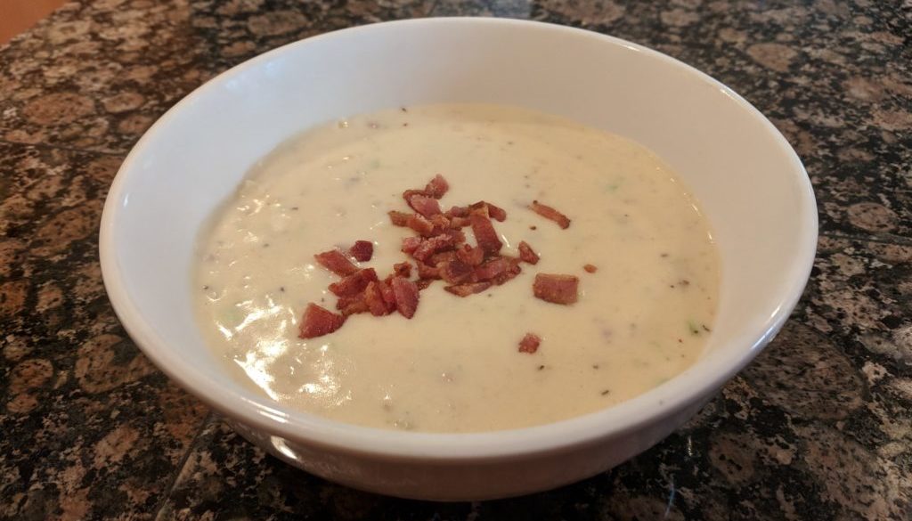 Cliff's best baked potato soup recipe