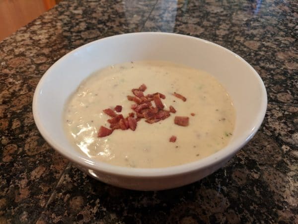 Cliff's best baked potato soup recipe