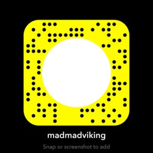 MadMadViking Snapchat Snapcode