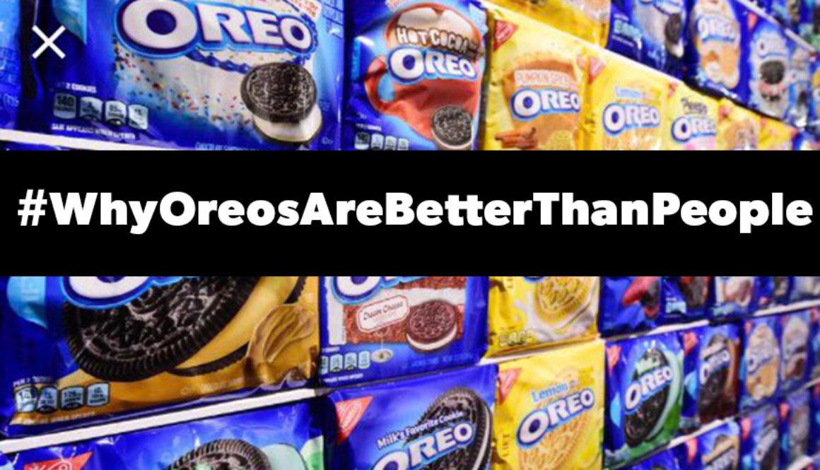 reasons why Oreos are better than people post