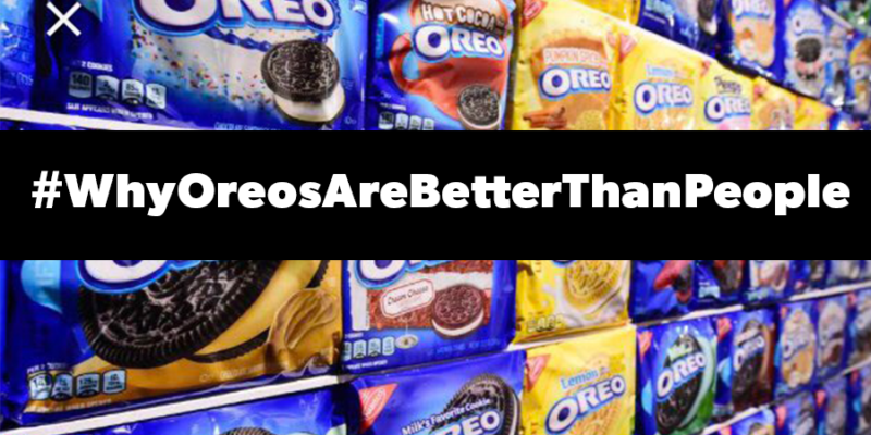 reasons why Oreos are better than people post