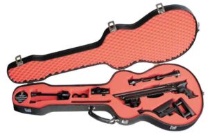 DIY guitar gun case for a rifle