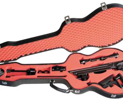 foam filled guitar gun case