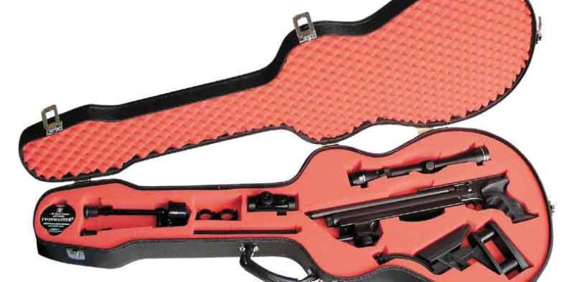 foam filled guitar gun case