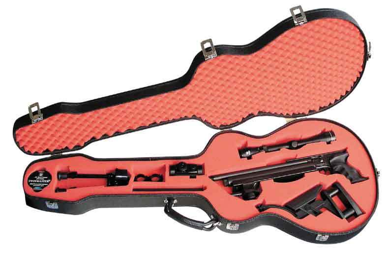 foam filled guitar gun case