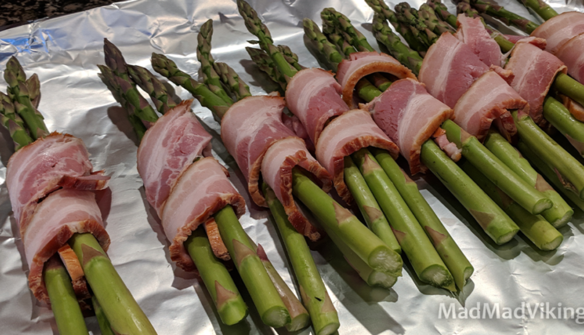 Easy bacon wrapped asparagus spears recipe