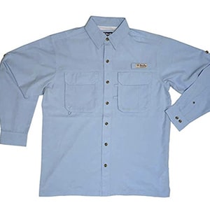 Bimini Bay XXL and XXXL men's fishing shirt