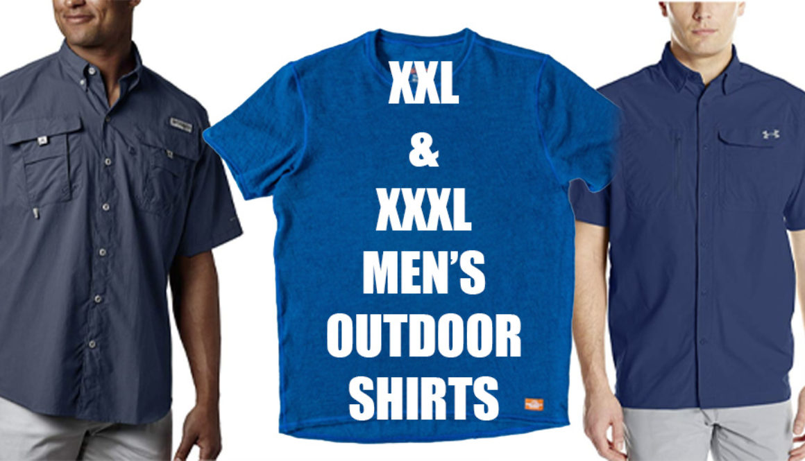 XXL men's outdoor shirts