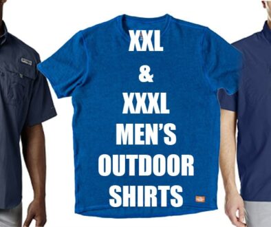 XXL men's outdoor shirts