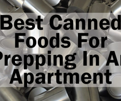 Best canned foods to stock up on in an apartment