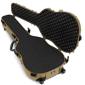 ABS plastic guitar gun case