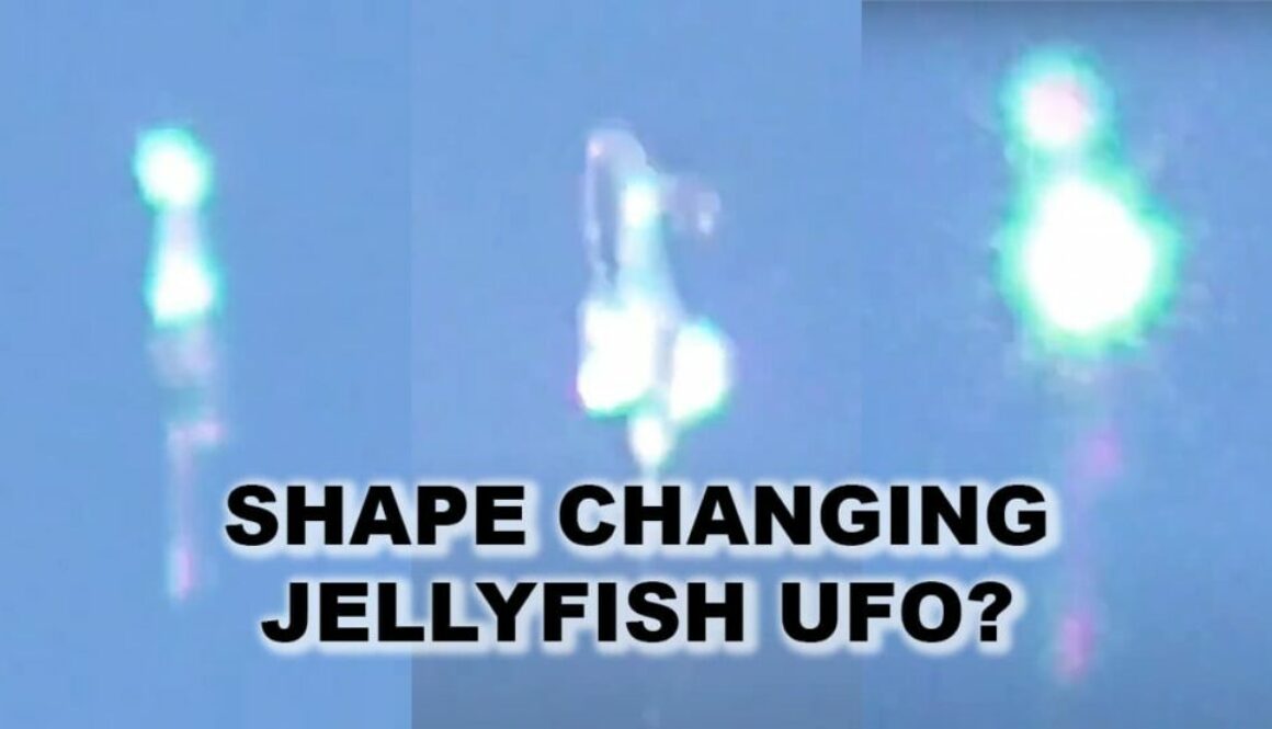 Jellyfish UFO over Mexico?