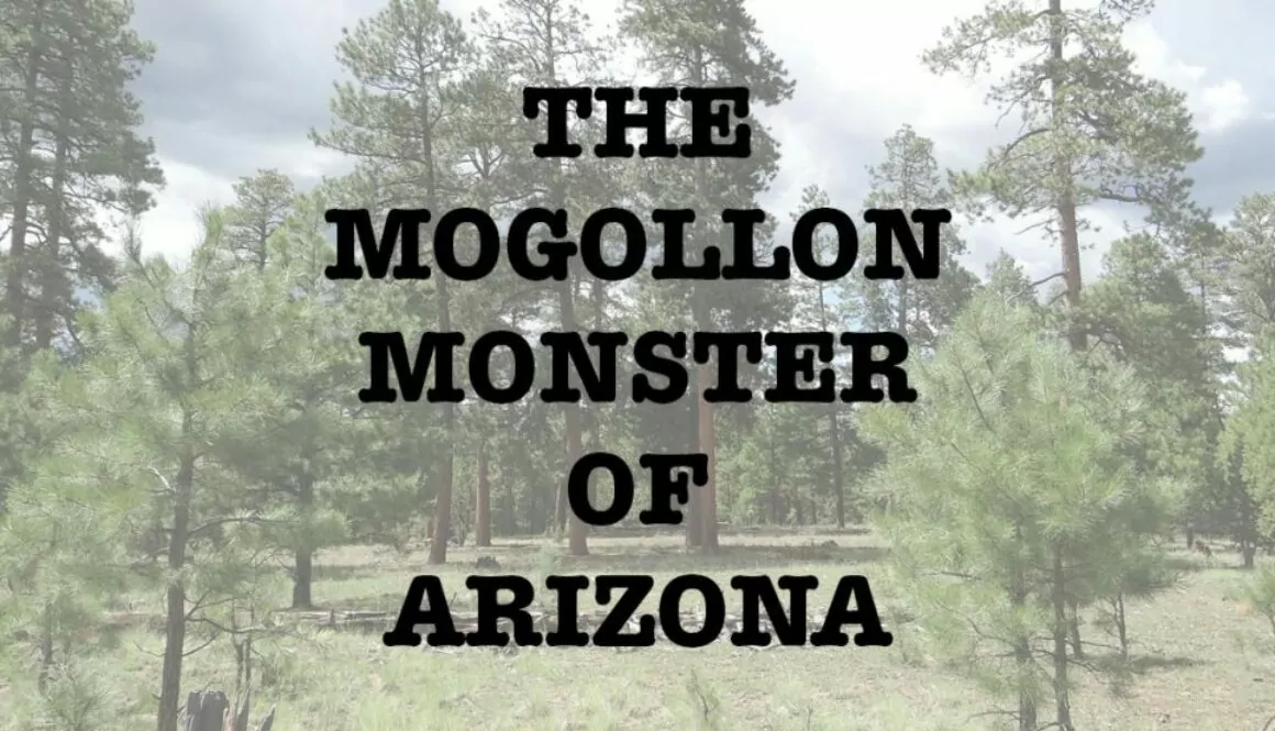 Mogollon Monster of Arizona