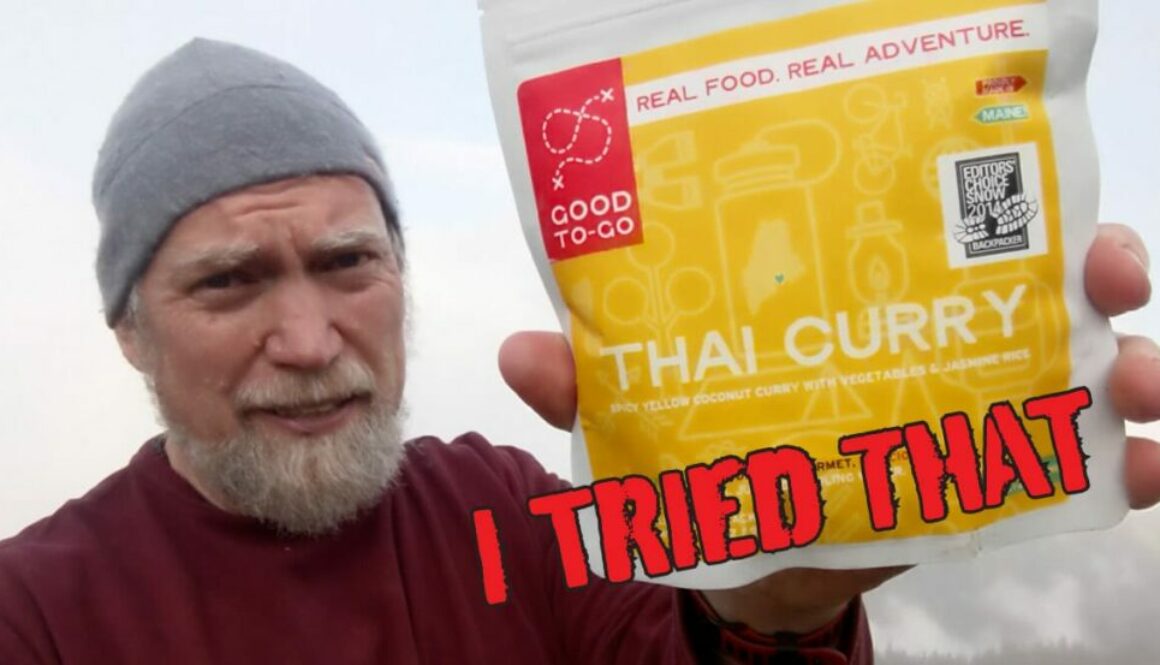 Reviewed – Good To-Go Thai Curry Dehydrated Dinner