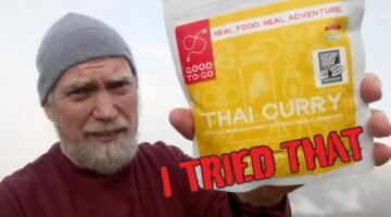 Reviewed – Good To-Go Thai Curry Dehydrated Dinner