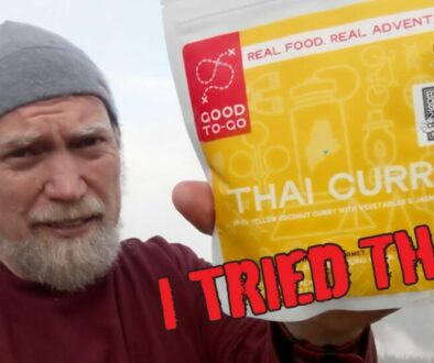 Reviewed – Good To-Go Thai Curry Dehydrated Dinner