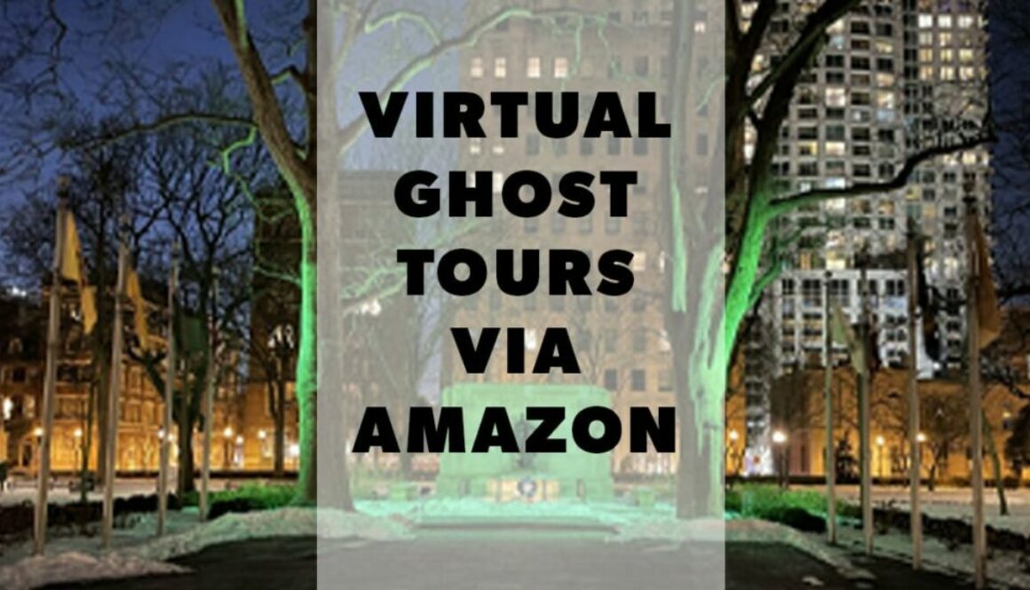 Virtual Ghost Tours Via Amazon