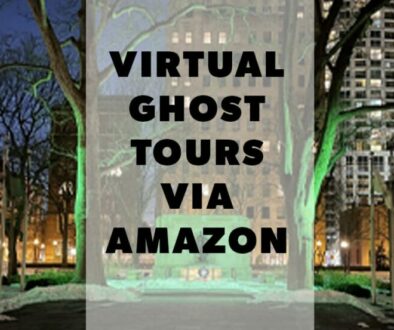 Virtual Ghost Tours Via Amazon
