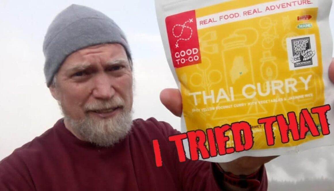 Good To-Go Freeze Dried Curry Review cover