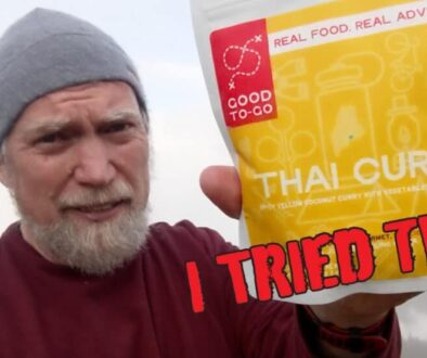 Good To-Go Freeze Dried Curry Review cover