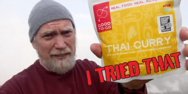 Good To-Go Freeze Dried Curry Review cover