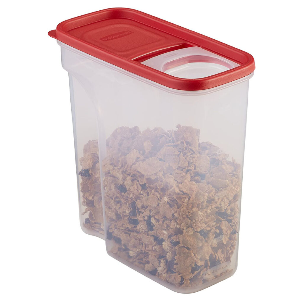 Rubbermaid Pour Top Cereal Containers for your pantry