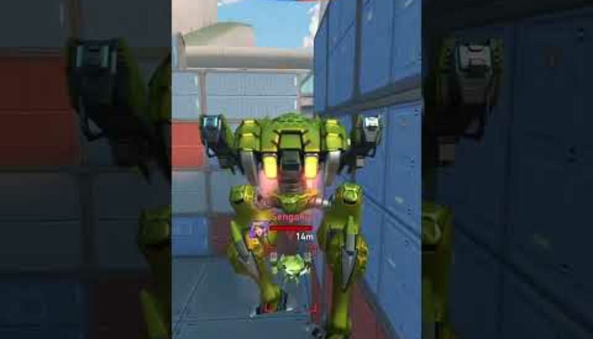 Angry Grasshopper Eats Some Danger Cookies - Mech Arena #shorts